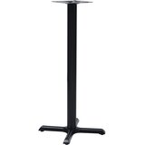  Noga za bistro stol crna 56 x 56 x 107 cm od lijevanog željeza | shoptok.hr