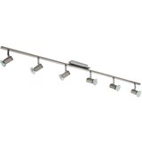 Eglo rottelo spot/6, led 6x5w, 6x400lm, l-1160, mat/hrom DED9MEA Cene