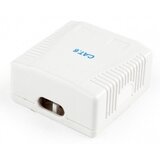 Gembird NCAC-2F6-01 CAT6 FTP 2-port kutija za površinsku montažu za RJ45 | Eponuda.com