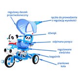  Tricikl PANDA - plavi | shoptok.hr