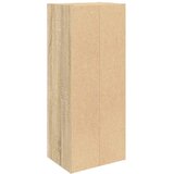  Regal za knjige boja hrasta 31x24x77 cm od konstruiranog drva | Eponuda.ba