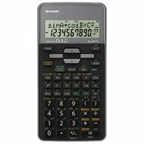 Sharp kalkulator tehnički 10mesta 273 funkcije el-531th-gy crno sivi blister cene