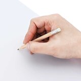  HB Olovke Ø 0,7 x 10 cm Prirodna Čvrsta drvo topole | shoptok.hr
