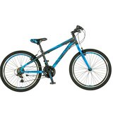 Visitor FOX248 24"/13" FOX CRNO PLAVI V-BRAKE - dečiji bicikli | Eponuda.com