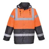 Radna jakna Hi-Vis Traffic dvobojna S467/ narandžasta