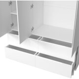 Bessagi Home Omara Za Oblačila Marlo, Bela, Š. 148cm | Shoptok.si