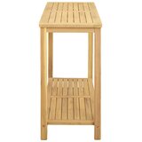  Vrtna konzolna miza Svetla akacija 110 x 40 x 75 cm, (5000285905) | Shoptok.si