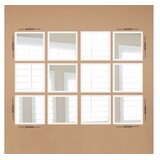 Hanah home Set ogledala SETAYNA_067, 24x24cm | Eponuda.ba