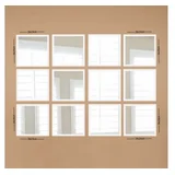 Set ogledala SETAYNA_067, 24x24cm