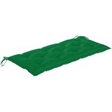  Klupa s jastukom 120 cm od bambusa | shoptok.hr