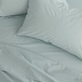 Catherine Lansfield Prašno modra napenjalna rjuha iz perkala 135x190 cm Easy Iron Percale – | Shoptok.si