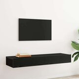 vidaXL TV ormarići s LED svjetlima 2 kom. crni hrast 60x35x15,5 cm | shoptok.hr