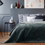 Restilo Temno sivo prešito pregrinjalo 170x270 cm Laila – AmeliaHome | Shoptok.si