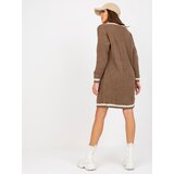 RUE PARIS Sweater-LC-SW-8023.55P-brown | Shoptok.si