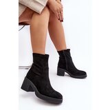 Boto Women's ankle boots with a heel Camel Argastis | shoptok.hr