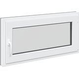  Prozor za podrum RISOR 100 x 50 cm PVC i staklo Antracit | shoptok.hr