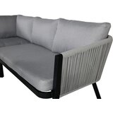 Venture Home Virya kutna vrtna lounge garnitura, siva, šifra 1463-408 | shoptok.hr