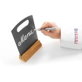 Hendi Stona ploča za pisanje - 2 komada, 2 kom, 150x50x(H)230mm | Eponuda.com