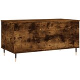 vidaXL Stolić za kavu boja hrasta 90 x 44 5 x 45 cm konstruirano drvo | shoptok.hr