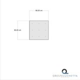 Tomasucci Bijeli/bež modularni tabure Yara – | shoptok.hr