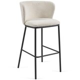 Kave Home Bijela barska stolica (visine sjedala 75 cm) Ciselia – | shoptok.hr