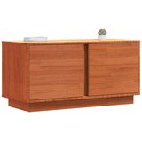 TV ormar Vosak smeđa 80 x 35 x 40,5 cm Čvrsto borovo drvo | Eponuda.com