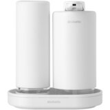 Brabantia Set dozirnikov za milo SinkStyle - Mineral Fresh White Cene