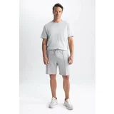 Defacto Slim Fit Sweatshirt Fabric Shorts
