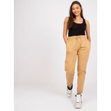 Mayflies Sweatpants-TW-DR-1033.16P-camel | Shoptok.si