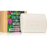 FAITH IN NATURE Dragon Fruit organski čvrsti šampon za oštećenu i obojenu kosu 85 g Cijene