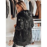 DStreet Kurtka damska parka HENRY czarna | Shoptok.si