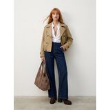 Sinsay Wide leg traperice s ukrasnim gumbima | shoptok.hr