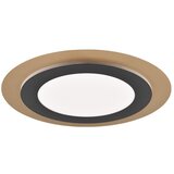 Tri O črna/v zlati barvi led zatemnitvena stropna svetilka ø 45 cm morgan – Cene