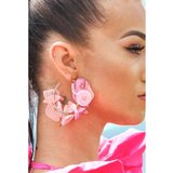 Fenzy Elegantne Naušnice Sa Cvjetićima, Roze Cijene