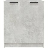  Komoda siva boja betona 60x30x70 cm od konstruiranog drva | shoptok.hr