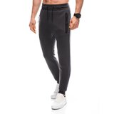 Edoti Men's sweatpants with zippered pockets EM-PASK-0102 Cene
