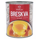 VITACON KOMPOT BRESKVA POLOVINE 820G Cene