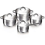 Berlinger Haus Blaumann Gourmet 8v1 set inox posode | Shoptok.si