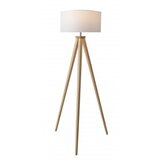 Mitea Lighting M39-W bela podna lampa 43x150cm 1xE27 Cene