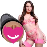 Doc Johnson Main Squeeze Charly Summer ULTRASKYN Stroker Vanilla | Shoptok.si