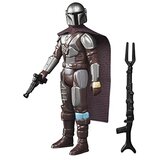 Hasbro Star Wars Retro Collection the Mandalorian (Beskar) igrača 9,5-cm-lestvica Mandalorian zbirateljska akcijska številka, dodatki, multicolor, F4456, (20856341) Cene