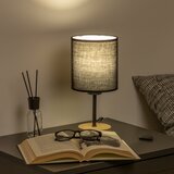  Brilagi - Stona lampa NUBILA WOOD 1xE27/25W/230V hrast/crna | Eponuda.com
