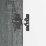  ormar Siva sonoma 99 x 34,5 x 50 cm Konstruirano drvo | shoptok.hr