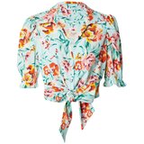 Guess Bluza 'ADELE' rumena / smaragd / rosé / rdeča Cene