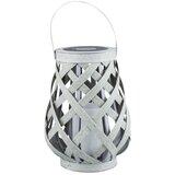 BAUHAUS Solarna svetilka Candela (0,06 W, premer: 16 cm, višina: 27 cm, siva) Cene