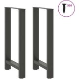 vidaXL noge stolića za kavu 2 kom antracit 40x(90-91) cm čelik | shoptok.hr