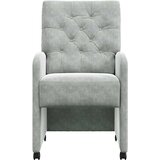  Blagovačke stolice s kotačima 2 pcs Svjetlosiva 58 x 67 x 97 cm | shoptok.hr