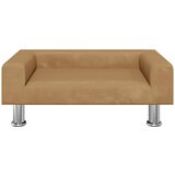  za pse smeđi 70x45x26,5 cm baršunasti | shoptok.hr