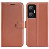 INORCO Za Infinix Hot 20 5G telefonska lupina proti praskam, etui za telefon s preklopnim stojalom in teksturo litchi iz PU usnja, (22035915) Cene