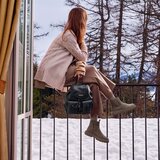 Geox Beige women's ankle boots Lamidie + Grip Abx - Women's | shoptok.hr